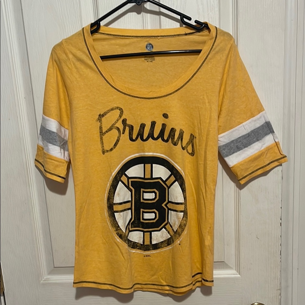 Boston Bruins NHL Scoop Neck T-Shirt